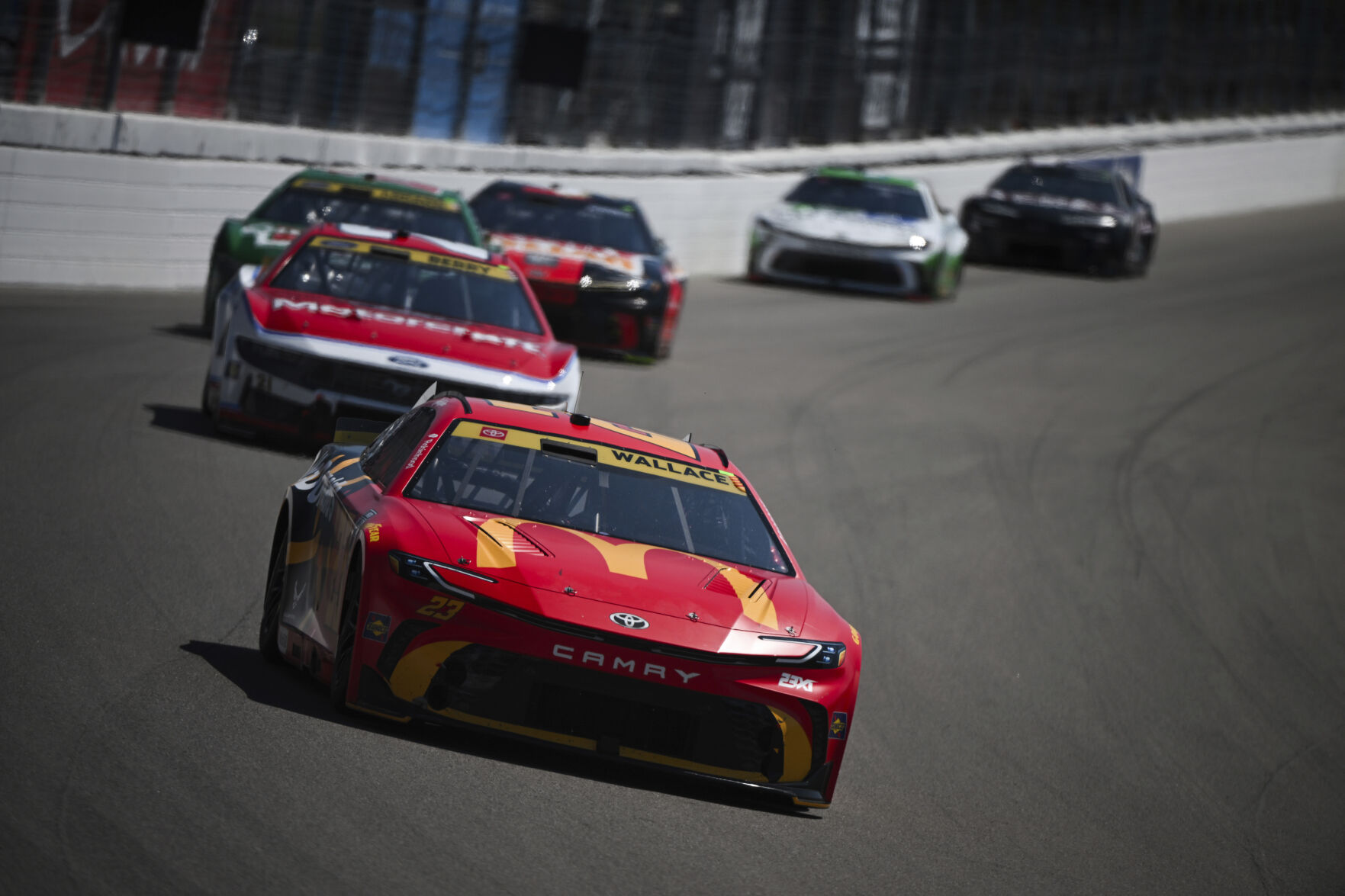 NASCAR St Louis Auto Racing